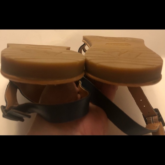 Korks by Kork-Ease Blue Sandals, Size 8, Excellent preowned condition - Picture 5 of 6